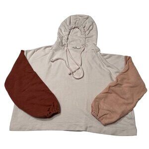 The Upside Litore Noelle Hoodie in Pastel Pink